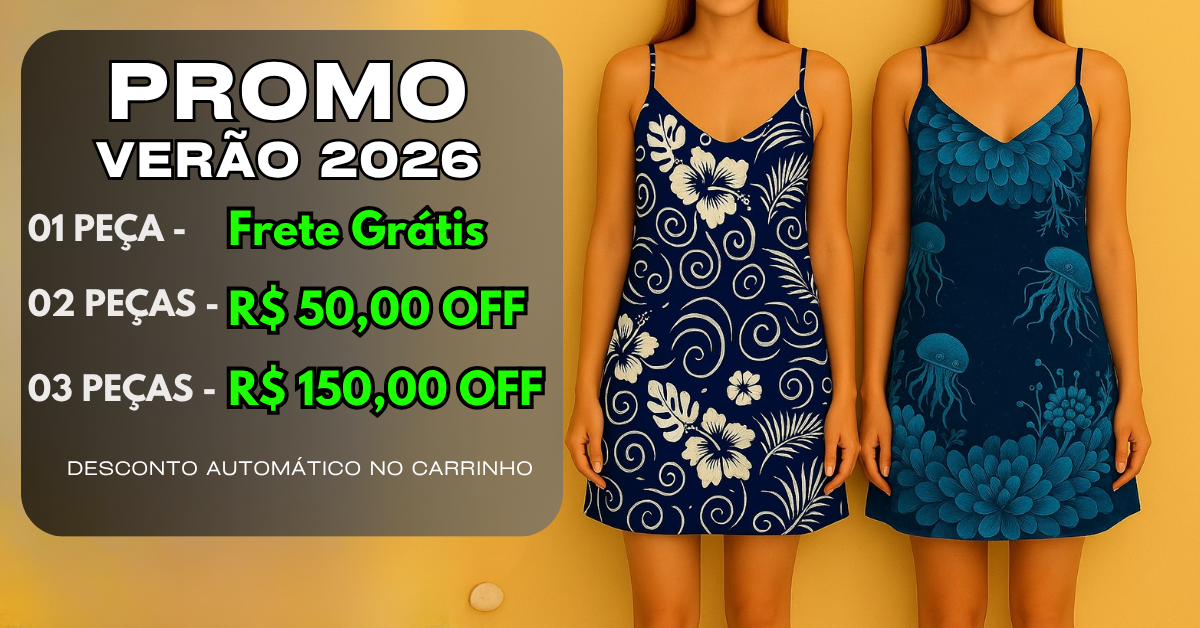Vestidos Verão 2026
