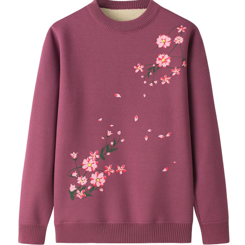 Damen-Cardigan – Blütige Brise