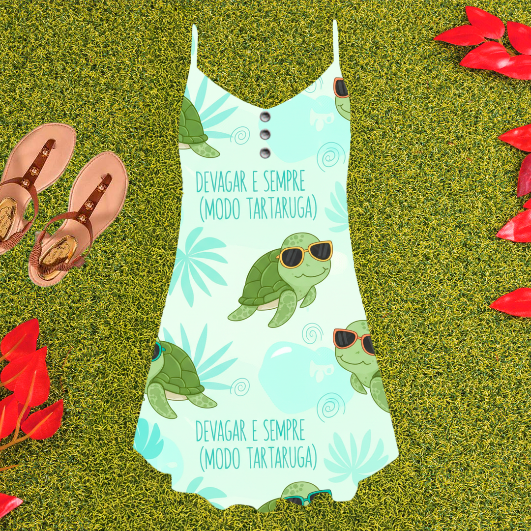 Vestido Modo Devagar e Sempre