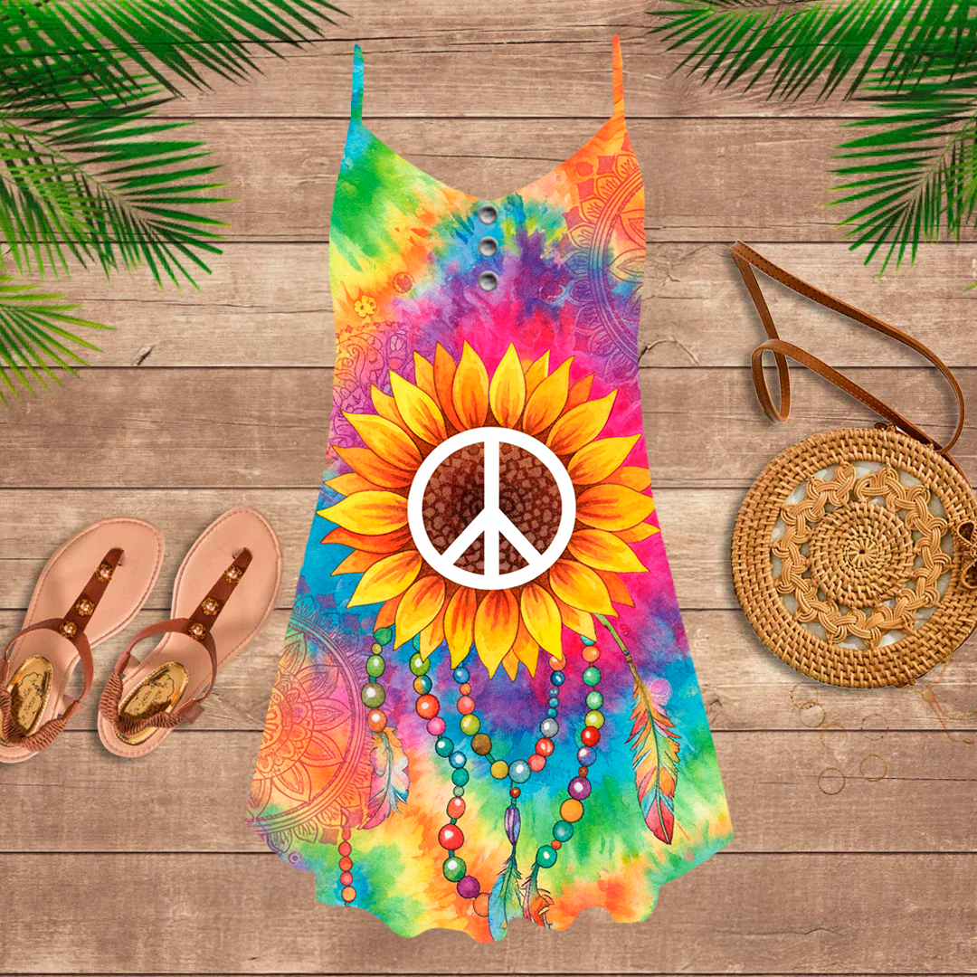 Vestido Símbolo da Paz