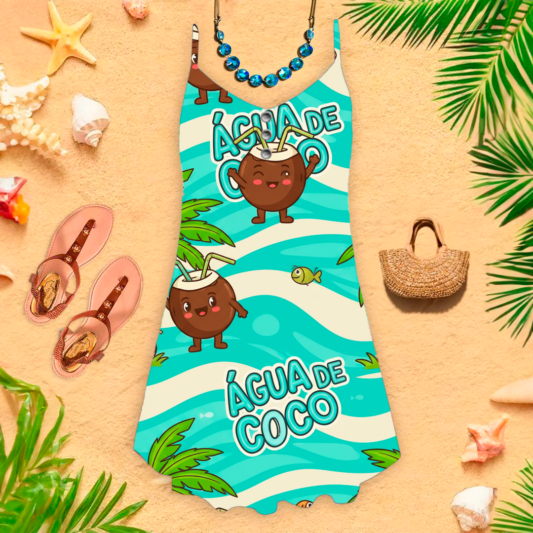 Vestido Água de Coco
