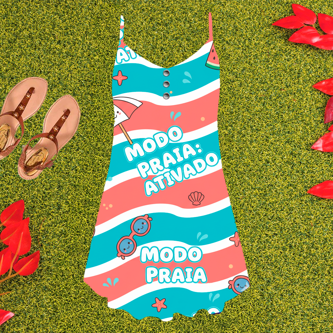 Vestido Modo Praia Ativado